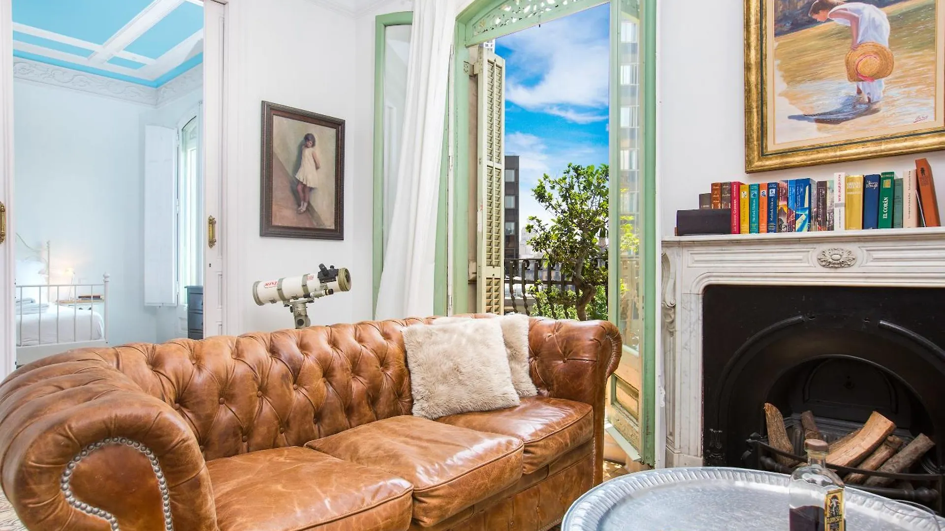 Central Suites Barcelona location