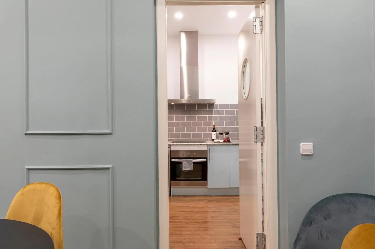 Central Suites Barcelona Appartement