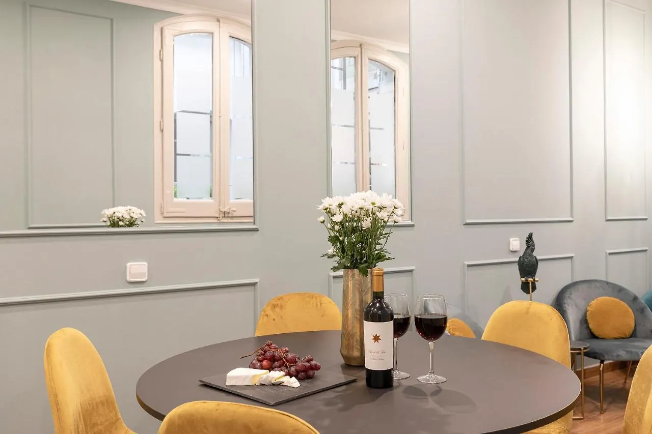 Central Suites Barcelona 0*,  Spanje