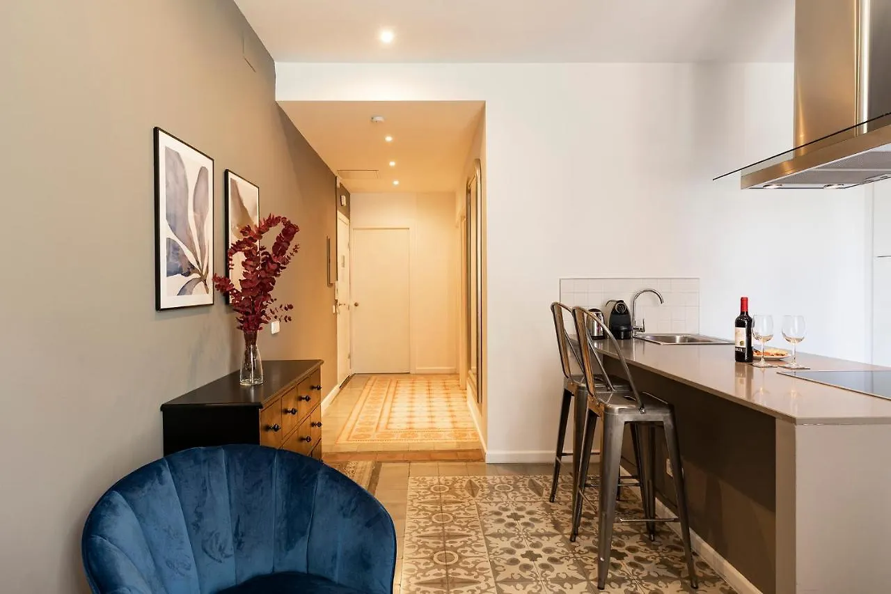 Central Suites Barcelona Spanje