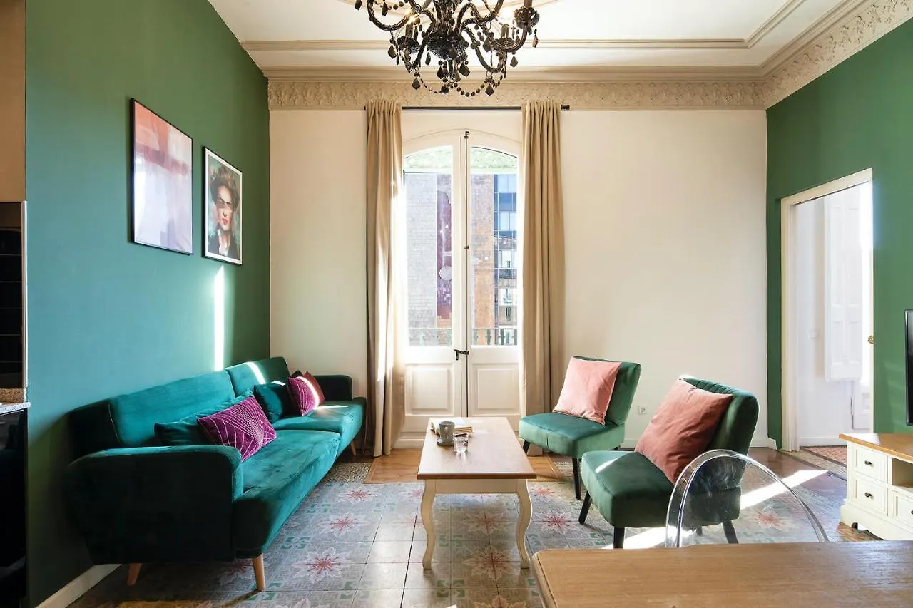 Central Suites Barcelona Appartement