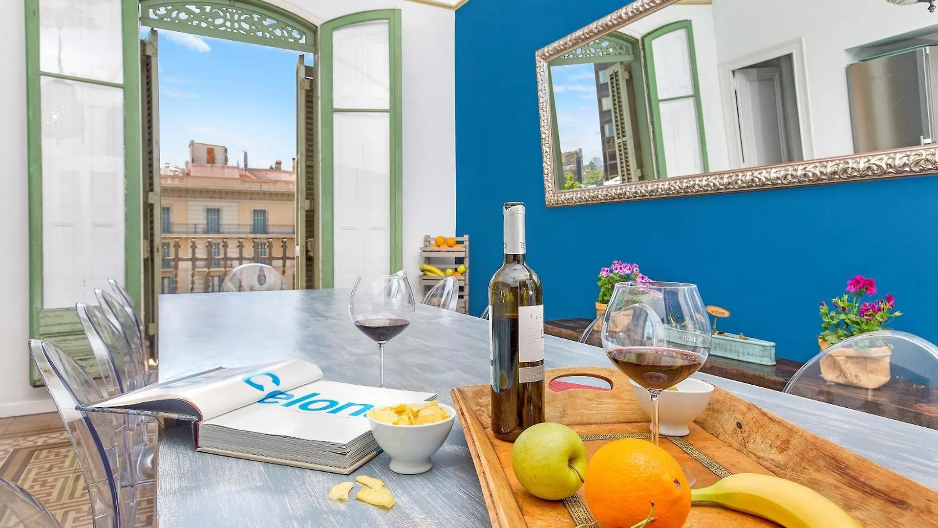 Central Suites Barcelona