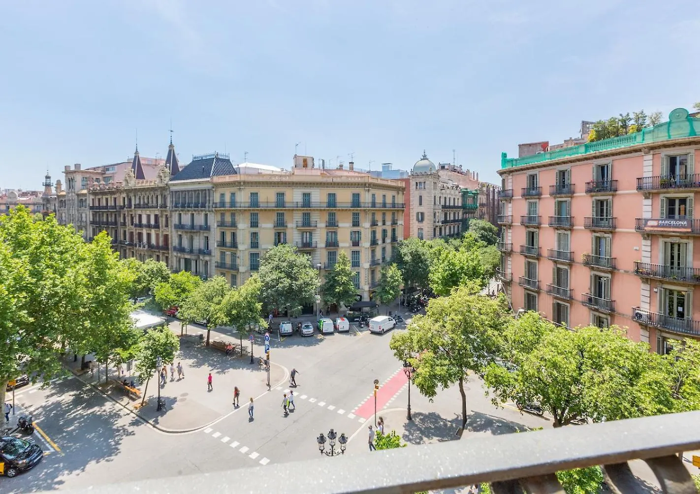 Central Suites Barcelona Appartement